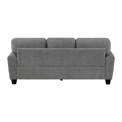 Homelegance  - Lemond Sofa in Dark gray - 9214NGH-3  view 2