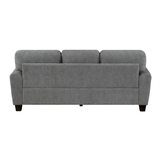 Homelegance  - Lemond Sofa in Dark gray - 9214NGH-3  view 2