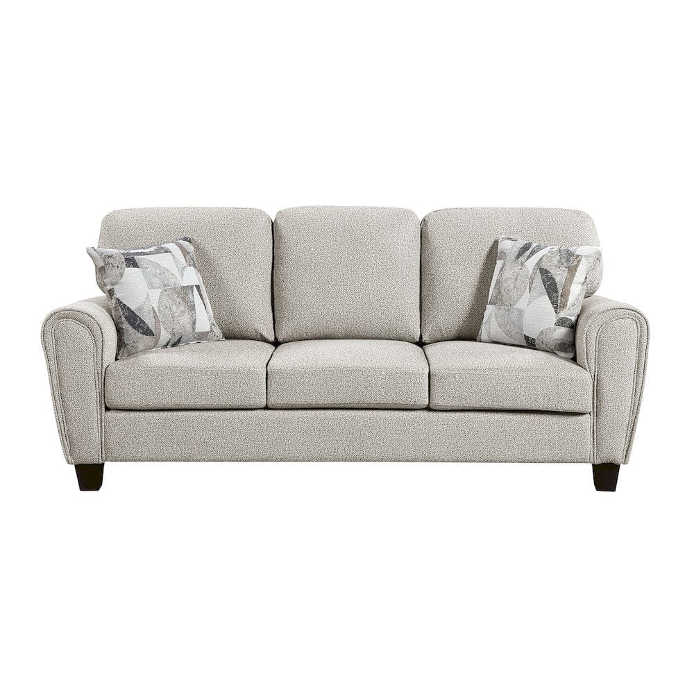 Homelegance  - Lemond Sofa in Gray - 9214NPG-3  view 1