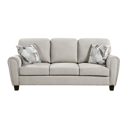 Homelegance  - Lemond Sofa in Gray - 9214NPG-3  view 1