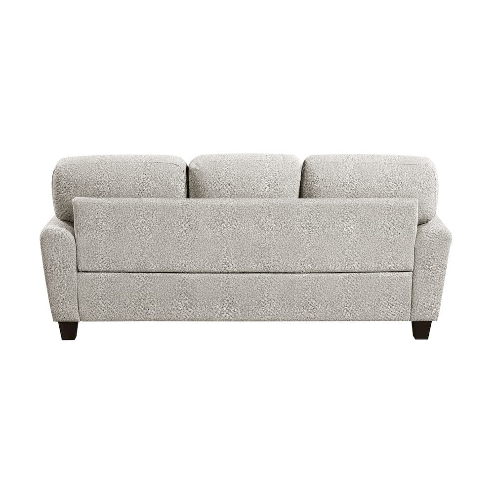 Homelegance  - Lemond Sofa in Gray - 9214NPG-3  view 2