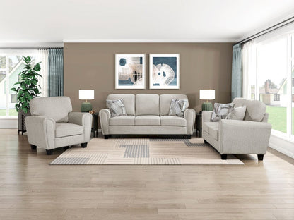 Homelegance  - Lemond Sofa in Gray - 9214NPG-3  view 6