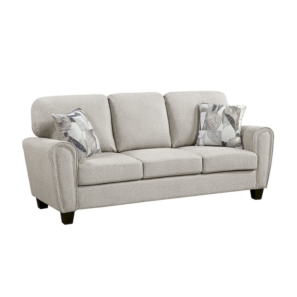 Homelegance  - Lemond Sofa in Gray - 9214NPG-3  view 9