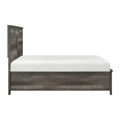 Homelegance  - Lenior California King Platform Bed W/ Footboard Storage - 1342K-1CKx  view 5