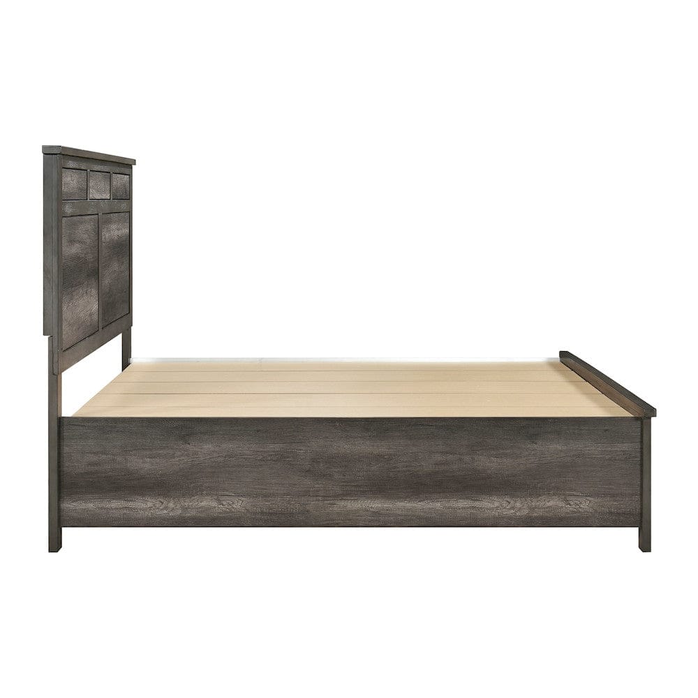 Homelegance  - Lenior California King Platform Bed W/ Footboard Storage - 1342K-1CKx  view 6
