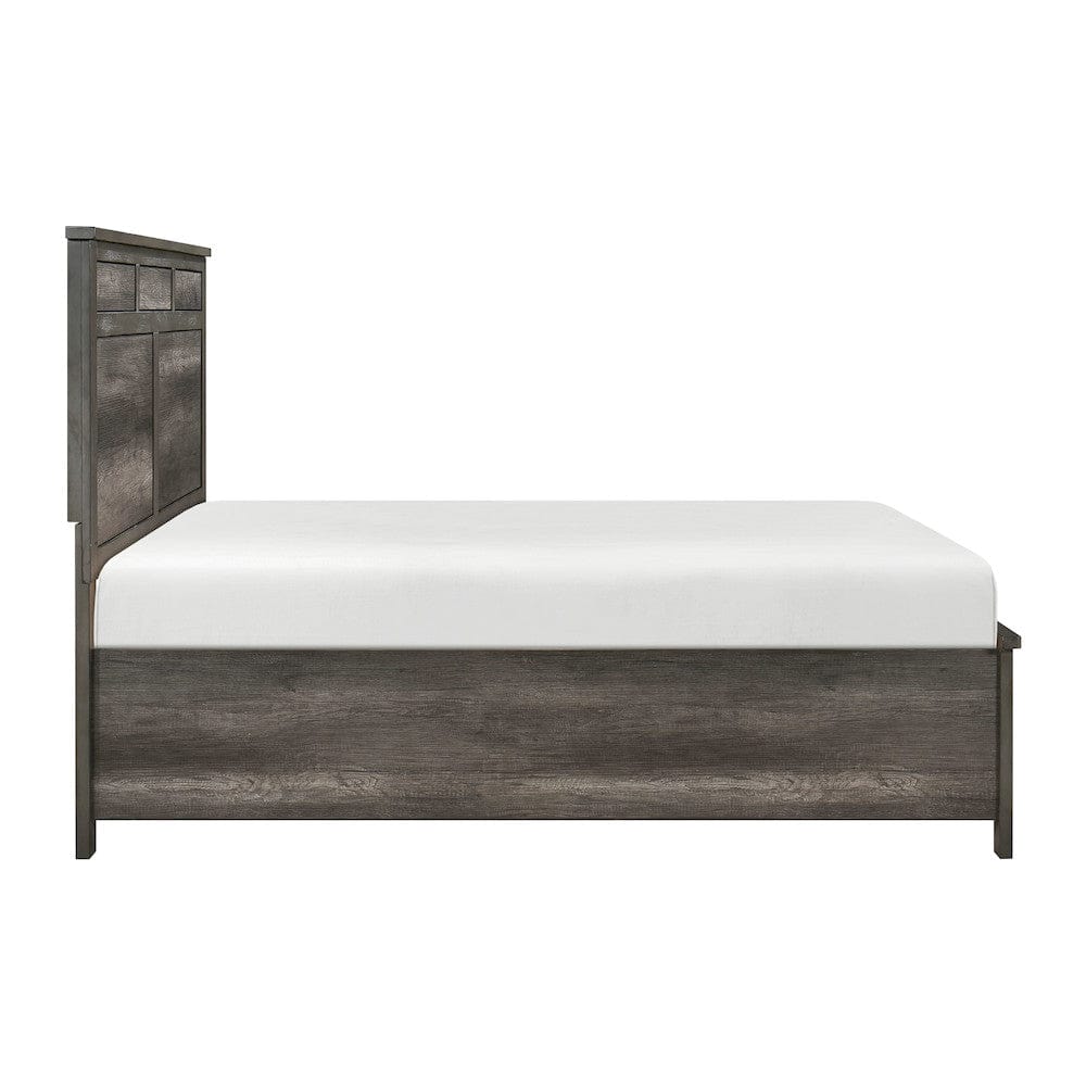 Homelegance  - Lenior Eastern King Platform Bed W/ Footboard Storage - 1342K-1EKx  view 6