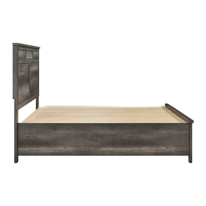 Homelegance  - Lenior Queen Platform Bed W/ Footboard Storage - 1342-1x  view 8