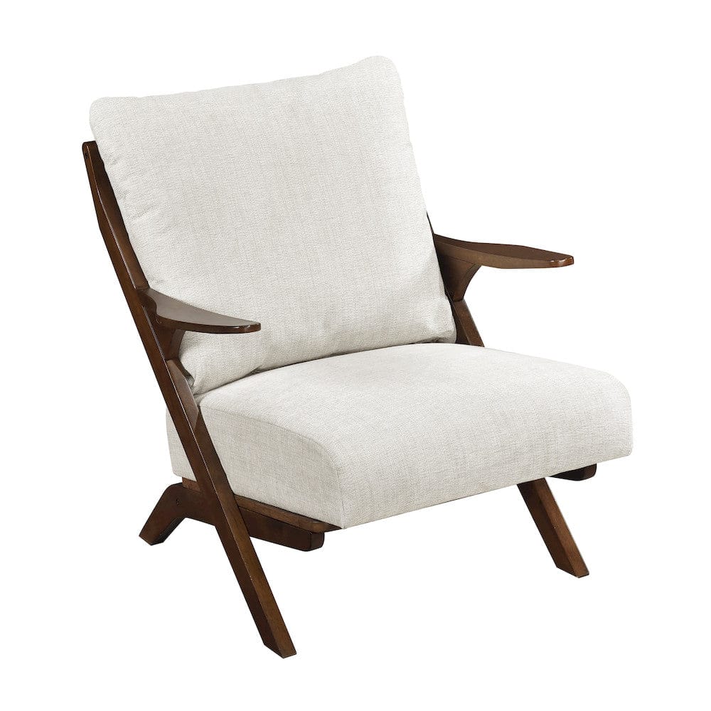 Homelegance  - Lennox Accent Chair in Beige - 1146BE-1  view 1