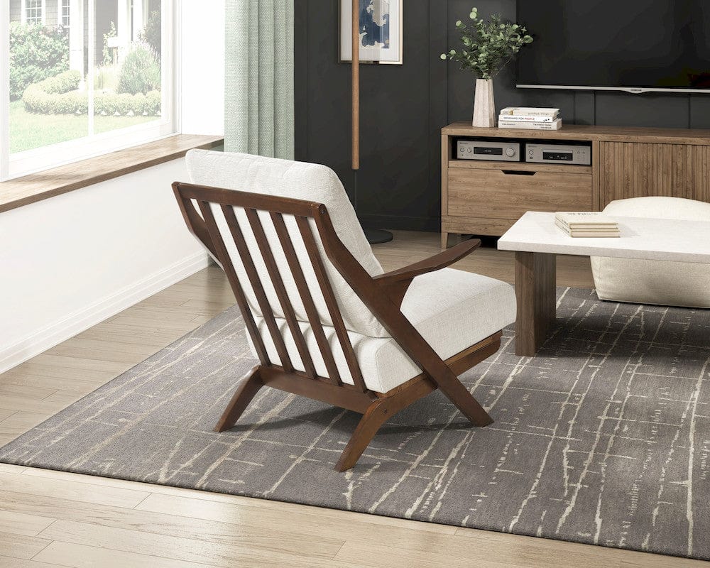 Homelegance  - Lennox Accent Chair in Beige - 1146BE-1  view 4