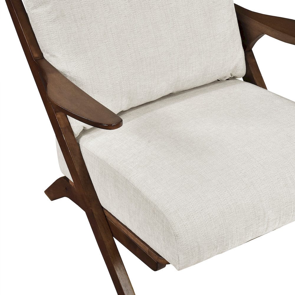 Homelegance  - Lennox Accent Chair in Beige - 1146BE-1  view 5