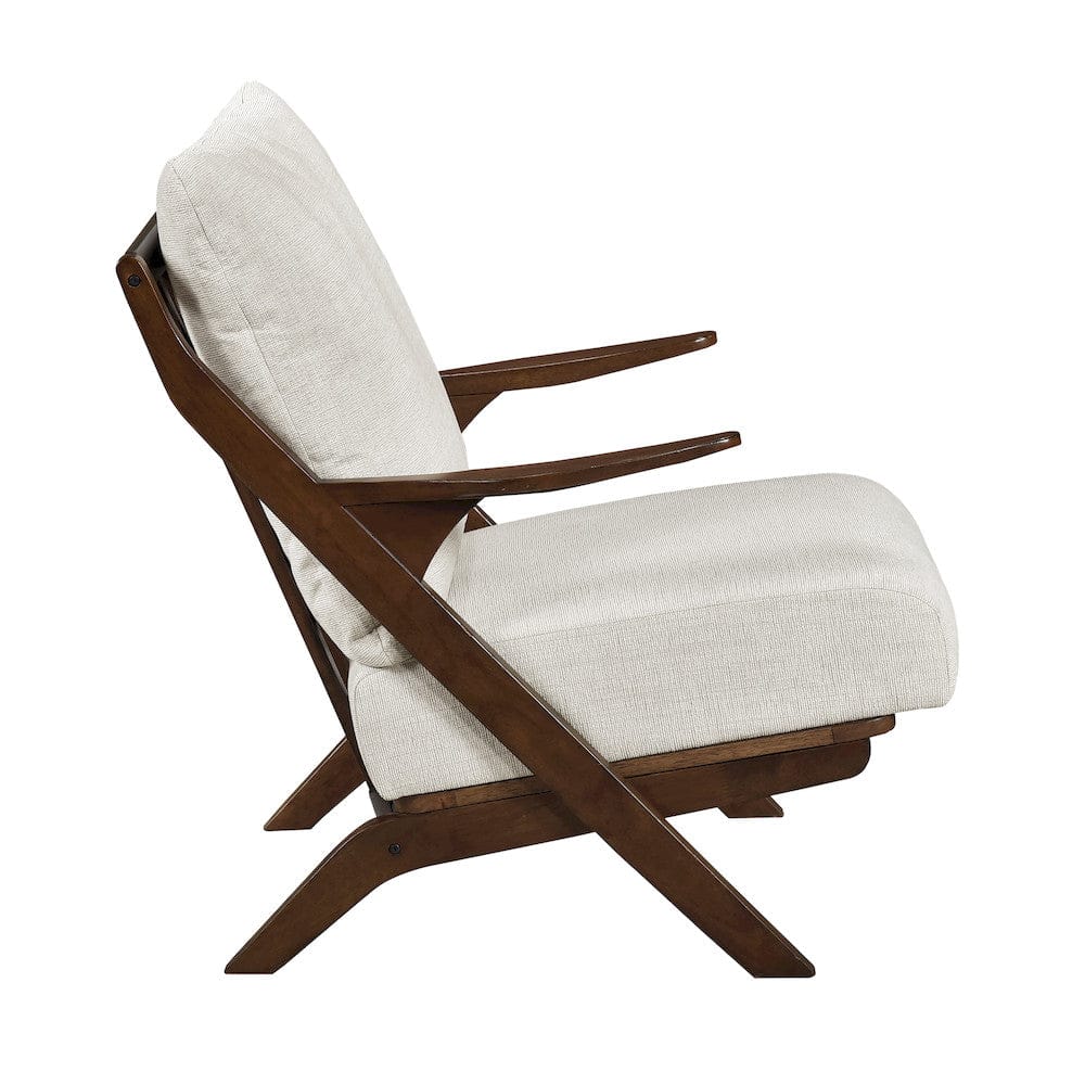 Homelegance  - Lennox Accent Chair in Beige - 1146BE-1  view 6
