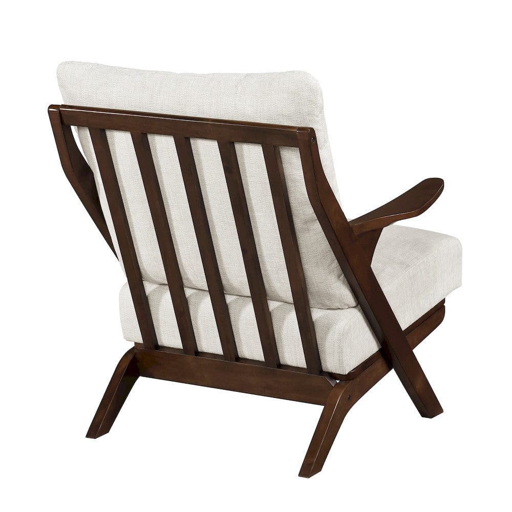 Homelegance  - Lennox Accent Chair in Beige - 1146BE-1  view 7