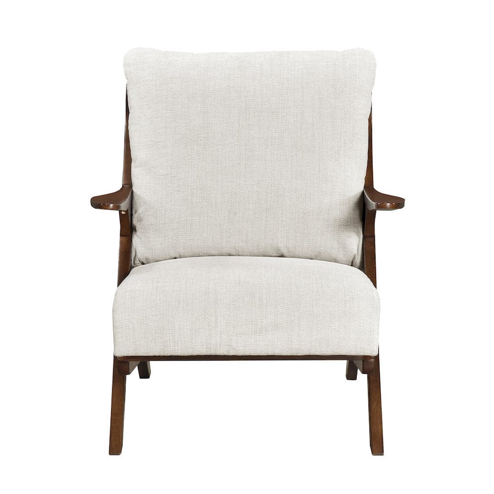 Homelegance  - Lennox Accent Chair in Beige - 1146BE-1  view 9