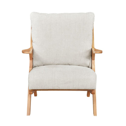 Homelegance  - Lennox Accent Chair in Beige - 1146NABE-1  view 1
