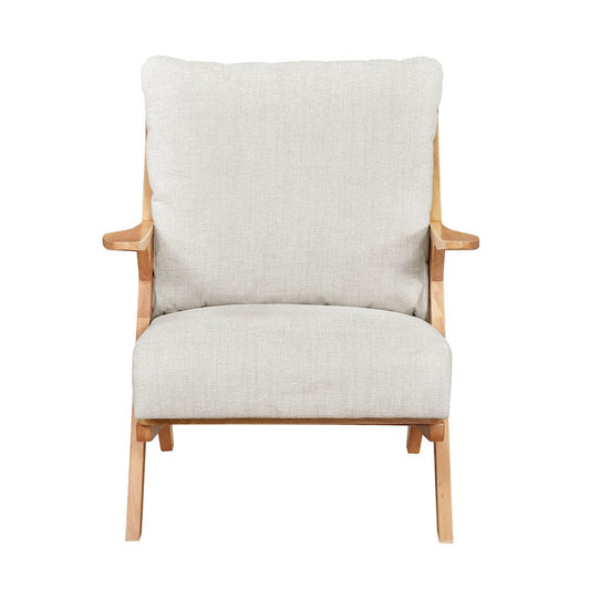 Homelegance  - Lennox Accent Chair in Beige - 1146NABE-1  view 1