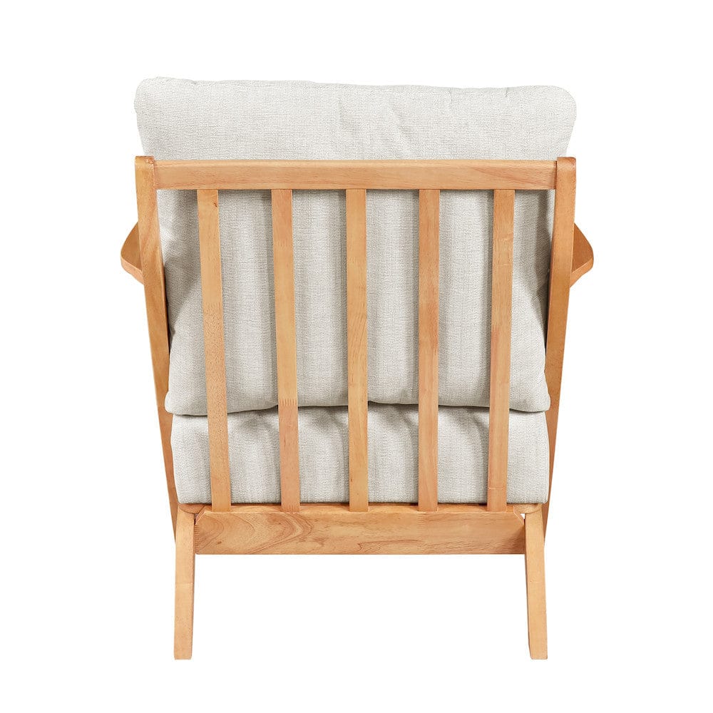 Homelegance  - Lennox Accent Chair in Beige - 1146NABE-1  view 2