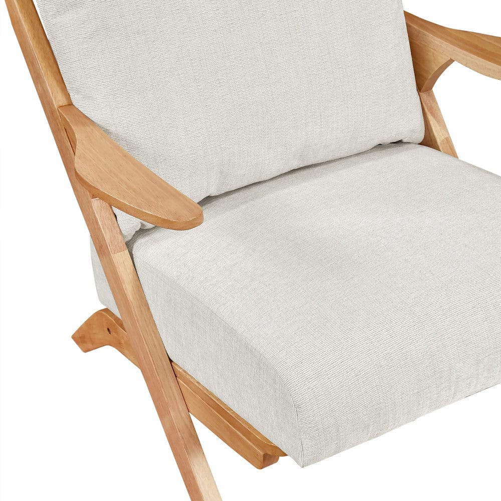 Homelegance  - Lennox Accent Chair in Beige - 1146NABE-1  view 3