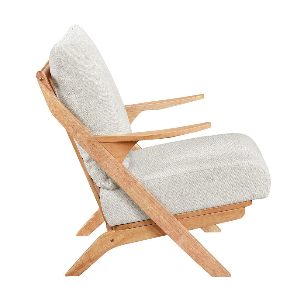 Homelegance  - Lennox Accent Chair in Beige - 1146NABE-1  view 5
