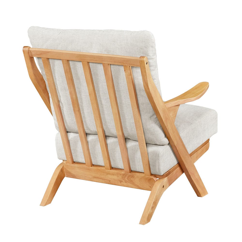 Homelegance  - Lennox Accent Chair in Beige - 1146NABE-1  view 6