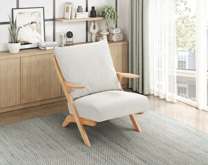 Homelegance  - Lennox Accent Chair in Beige - 1146NABE-1  view 8