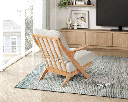Homelegance  - Lennox Accent Chair in Beige - 1146NABE-1  view 9