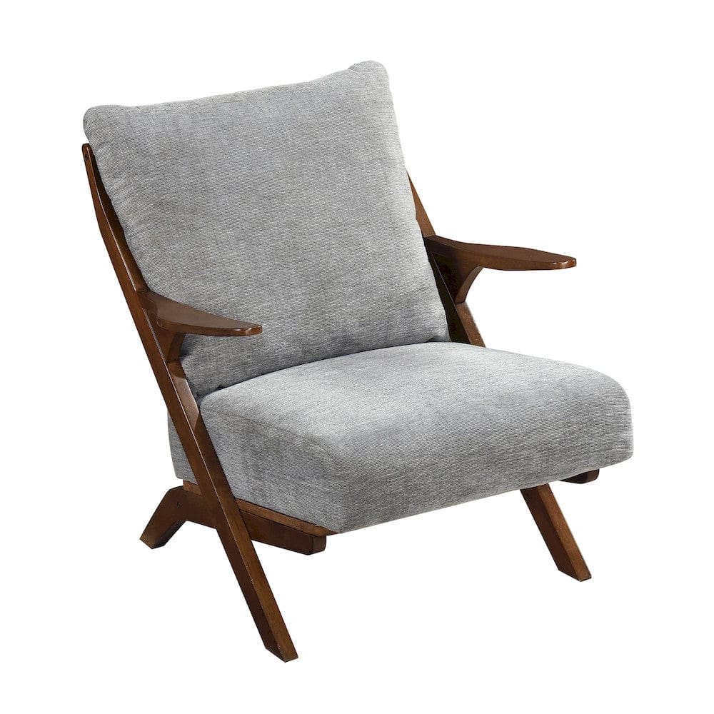 Homelegance  - Lennox Accent Chair in Gray - 1146GY-1  view 1