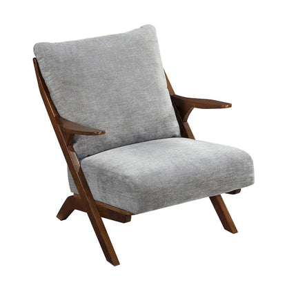 Homelegance  - Lennox Accent Chair in Gray - 1146GY-1  view 1