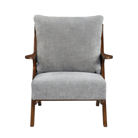 Homelegance  - Lennox Accent Chair in Gray - 1146GY-1  view 2