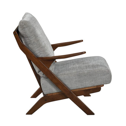 Homelegance  - Lennox Accent Chair in Gray - 1146GY-1  view 3