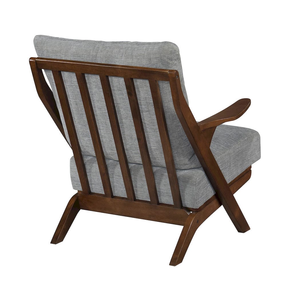 Homelegance  - Lennox Accent Chair in Gray - 1146GY-1  view 4