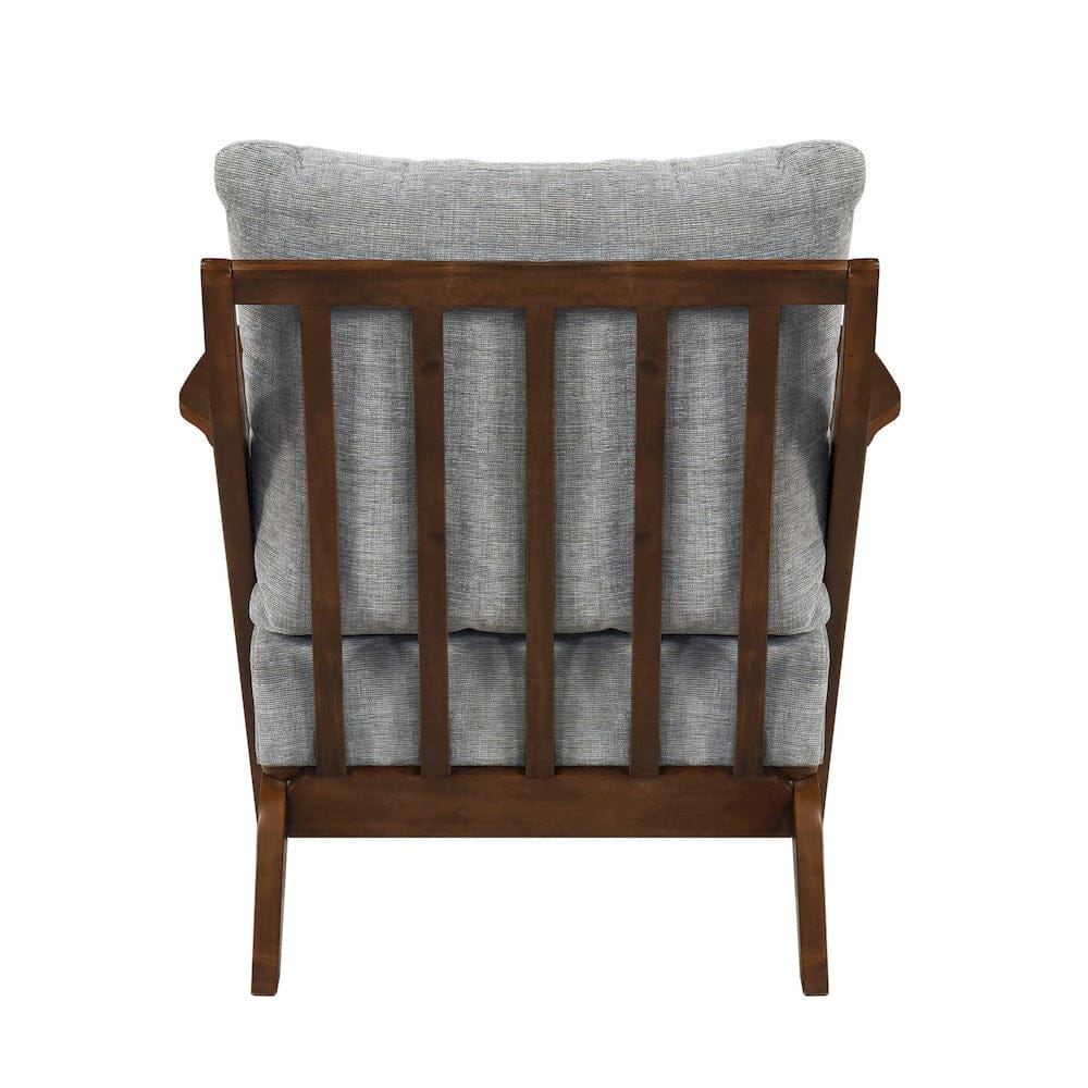 Homelegance  - Lennox Accent Chair in Gray - 1146GY-1  view 5