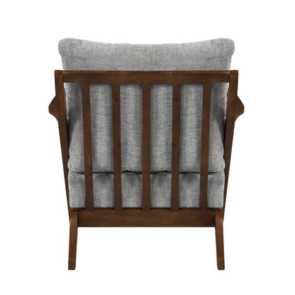 Homelegance  - Lennox Accent Chair in Gray - 1146GY-1  view 5