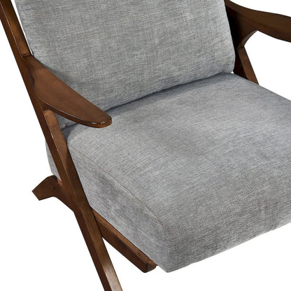 Homelegance  - Lennox Accent Chair in Gray - 1146GY-1  view 6