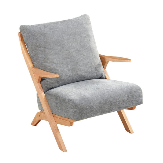 Homelegance  - Lennox Accent Chair in Gray - 1146NAGY-1  view 1