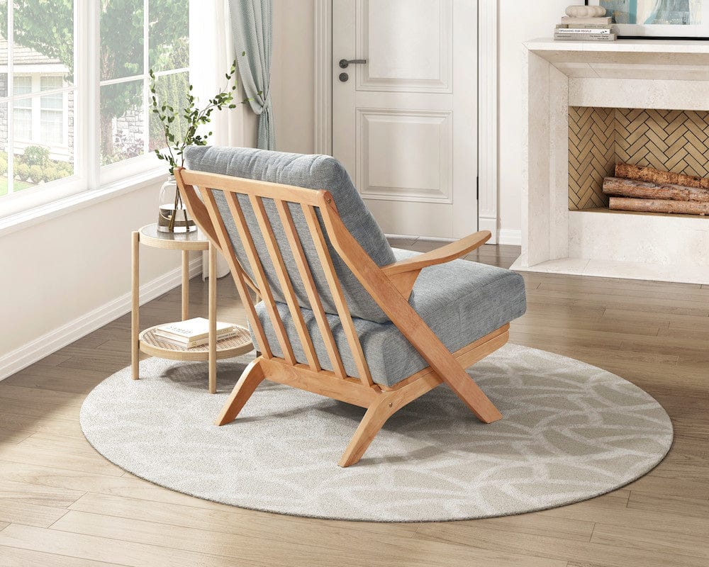 Homelegance  - Lennox Accent Chair in Gray - 1146NAGY-1  view 3
