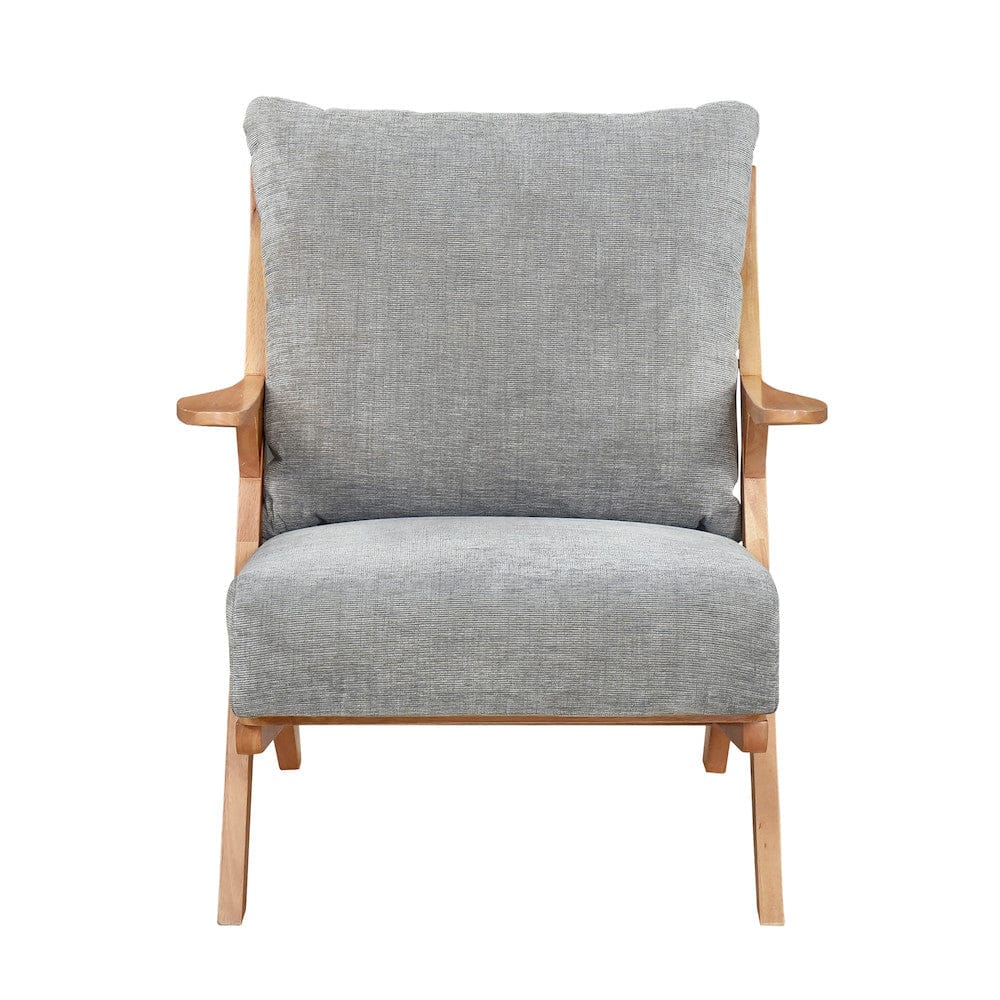 Homelegance  - Lennox Accent Chair in Gray - 1146NAGY-1  view 5