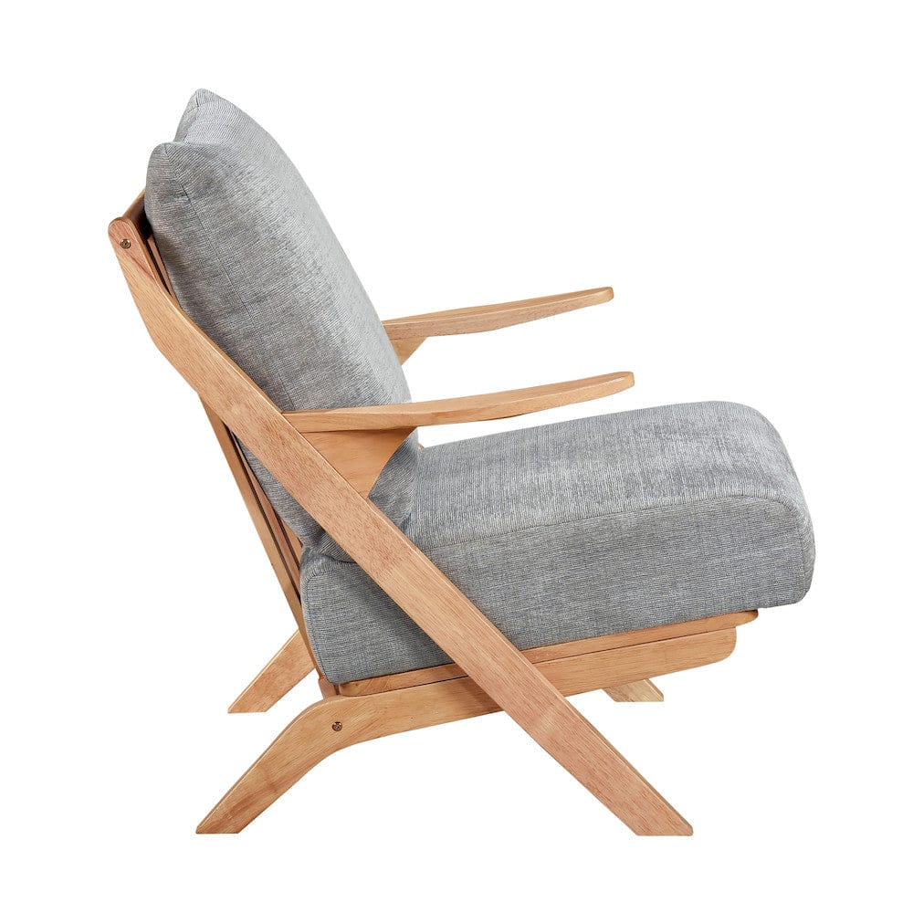 Homelegance  - Lennox Accent Chair in Gray - 1146NAGY-1  view 6