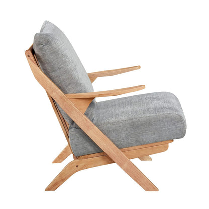 Homelegance  - Lennox Accent Chair in Gray - 1146NAGY-1  view 6