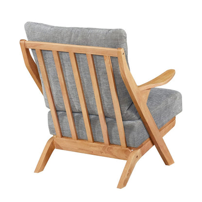Homelegance  - Lennox Accent Chair in Gray - 1146NAGY-1  view 7