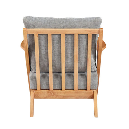 Homelegance  - Lennox Accent Chair in Gray - 1146NAGY-1  view 8