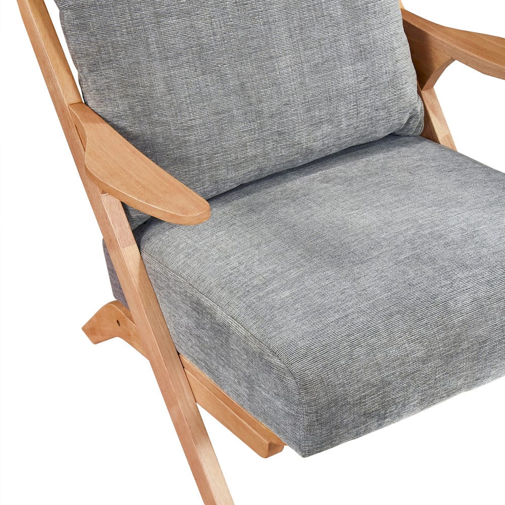 Homelegance  - Lennox Accent Chair in Gray - 1146NAGY-1  view 9