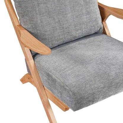 Homelegance  - Lennox Accent Chair in Gray - 1146NAGY-1  view 9