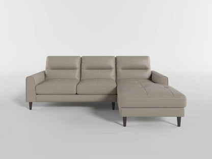 Homelegance  - Lewes 2-Piece Sectional W/ Right Chaise in Latte - 8566LTExSC  view 8