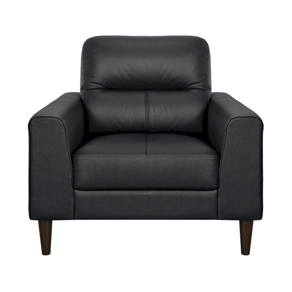 Homelegance  - Lewes Chair in Black - 8566BLK-1  view 1