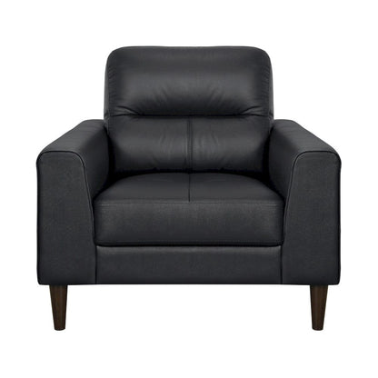 Homelegance  - Lewes Chair in Black - 8566BLK-1  view 1