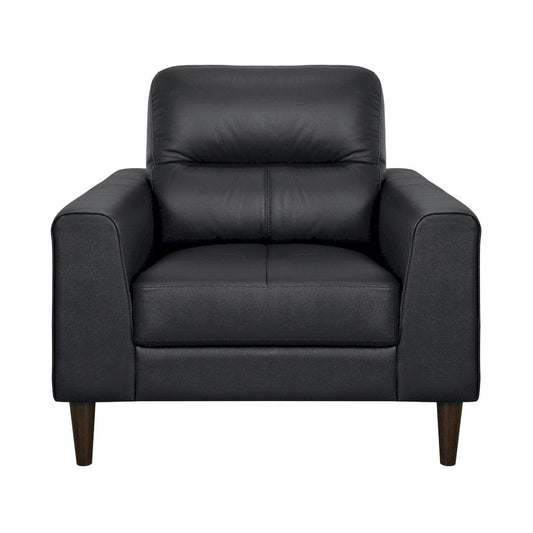 Homelegance  - Lewes Chair in Black - 8566BLK-1  view 1