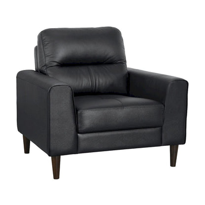 Homelegance  - Lewes Chair in Black - 8566BLK-1  view 2