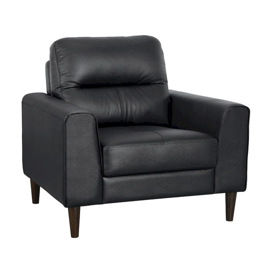 Homelegance  - Lewes Chair in Black - 8566BLK-1  view 2