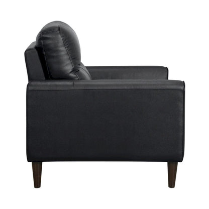 Homelegance  - Lewes Chair in Black - 8566BLK-1  view 3