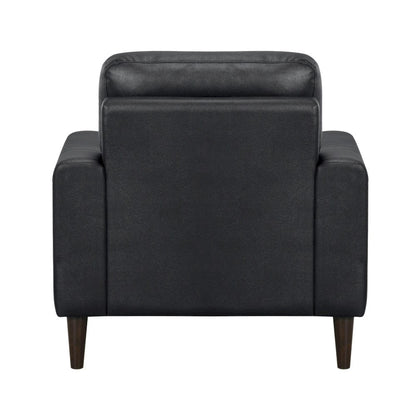 Homelegance  - Lewes Chair in Black - 8566BLK-1  view 4